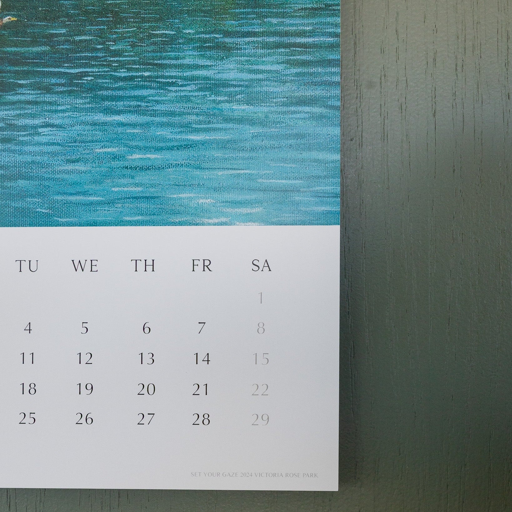 2026 Calendar