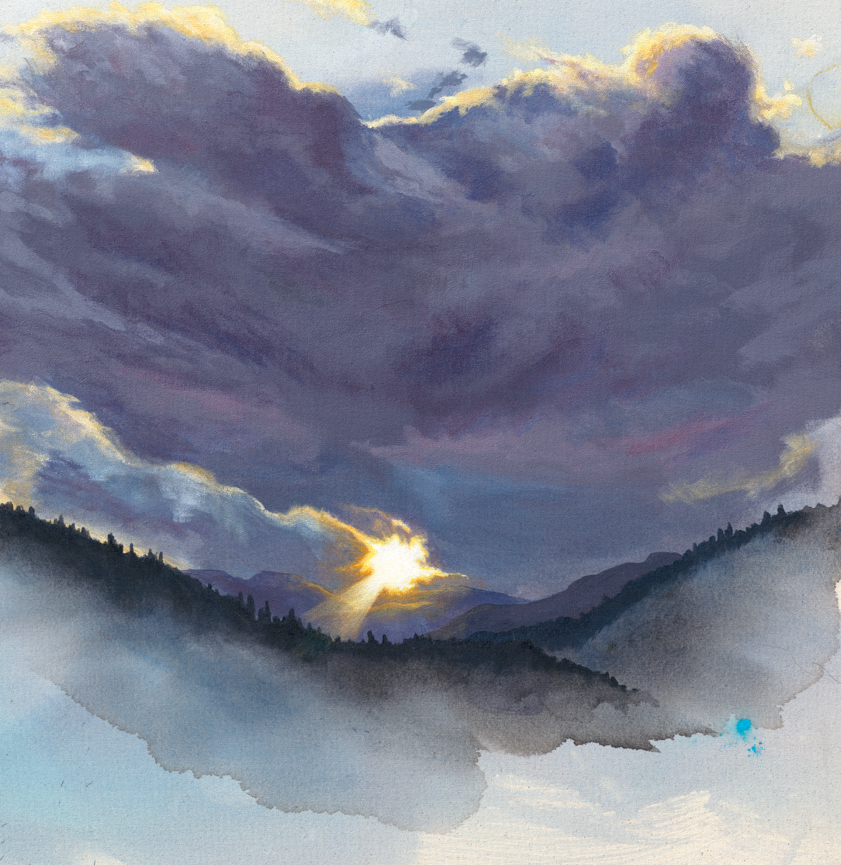 Light Breaks Through