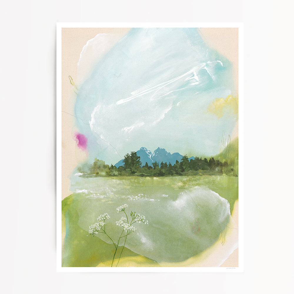 In Green Pastures